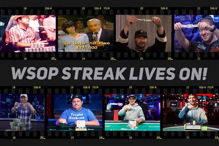 Poker star Dan Zack continues win streak at WSOP image