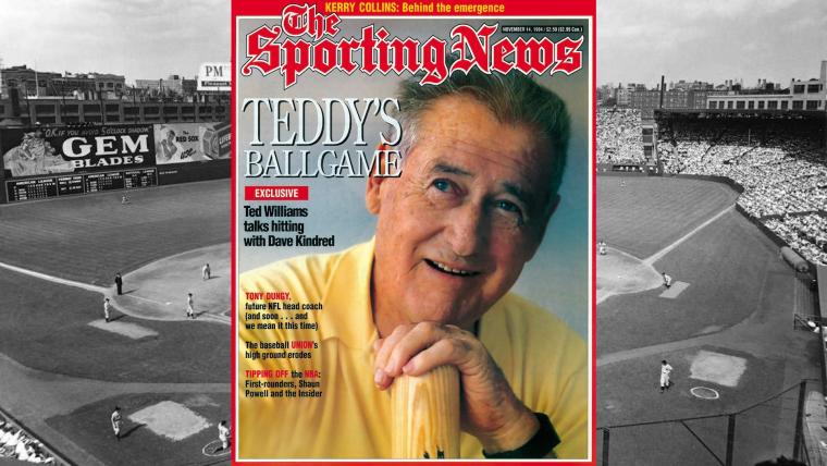 TSN Archives: Ted Williams, a hitter first, a hitter always (Nov. 14, 1994) image