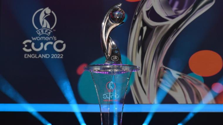 What TV channel is UEFA Women's EURO 2022 on in Australia? image