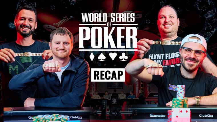 WSOP Weekly Recap: Peters, Seiver and Smith grab gold image