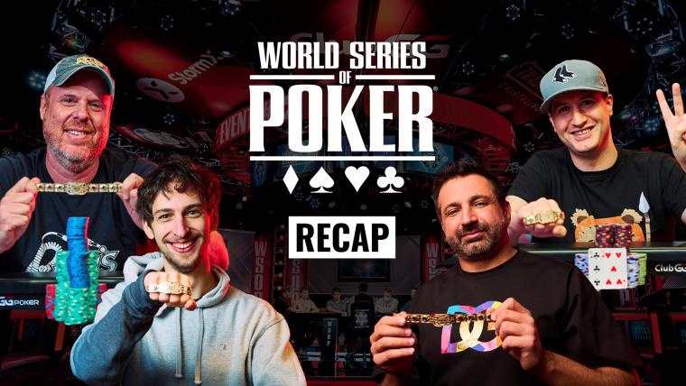 PokerGO recaps an exciting week at the 2022 WSOP image