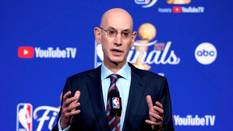 ¿Por qué Adam Silver no estará en el sexto partido de las Finales NBA y no podrá entregar el trofeo Larry O'Brien si gana Golden State Warriors? image