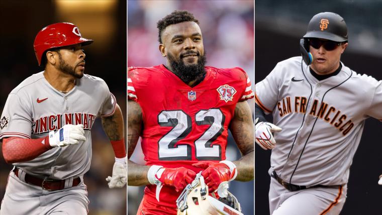 49ers' Jeff Wilson Jr. thanks Joc Pederson for 'taking one for the team' after Tommy Pham slap image