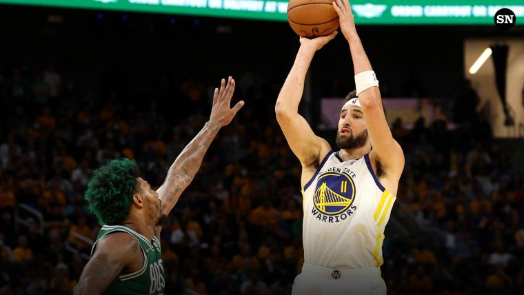 Should the Warriors be concerned about Klay's slow start? image