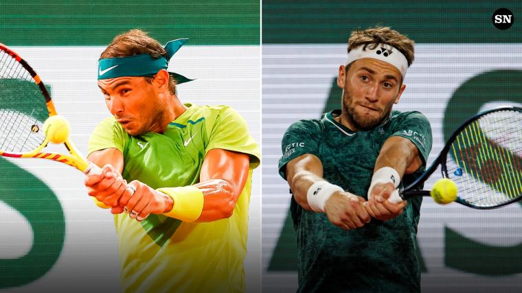 Rafael Nadal vs. Casper Ruud time, TV channel, live stream for 2022 French Open final image