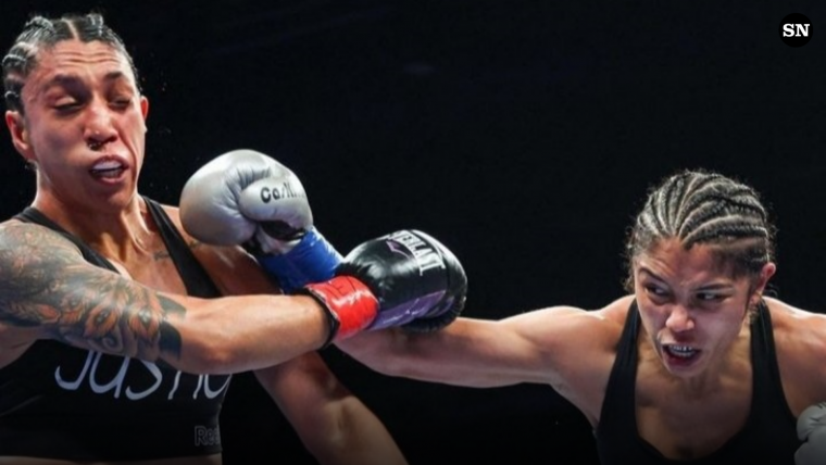 Alma Ibarra vs. Jessica McCaskill, resultado, la peleadora mexicana se retiró y dejó escapar su oportunidad de ser campeona: “Sólo quiero llegar con vida a mi casa” image