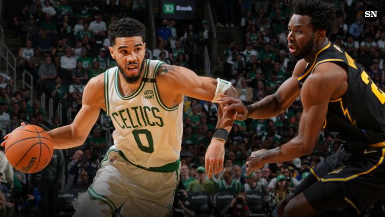 ¿Qué le pasa a Jayson Tatum? Cómo la defensa de los Warriors ha anulado a la principal estrella de los Celtics image