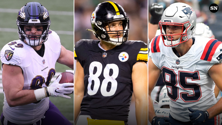 2022 Fantasy TE standard rankings image