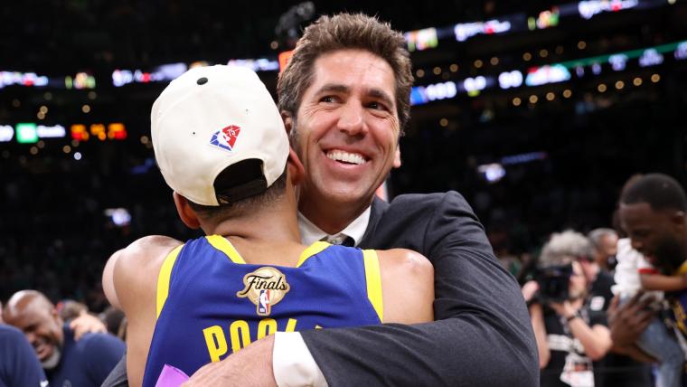 Bob Myers, el GM y "arquitecto" de los Warriors, deja la franquicia image