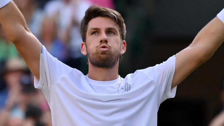 Cameron Norrie beats David Goffin in five-set thriller to reach Wimbledon 2022 semifinals image