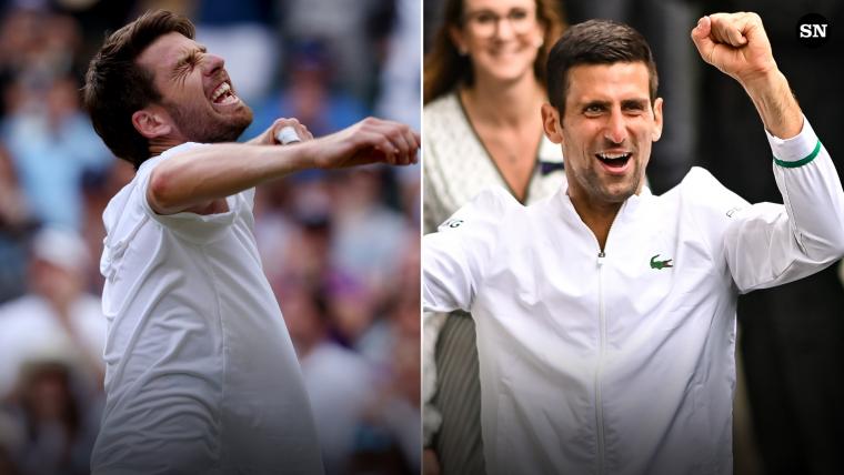 Wimbledon men's semifinal best bets image