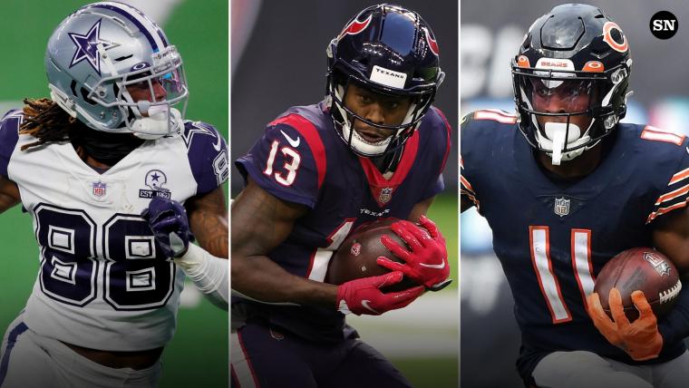 2022 Fantasy WR PPR rankings image