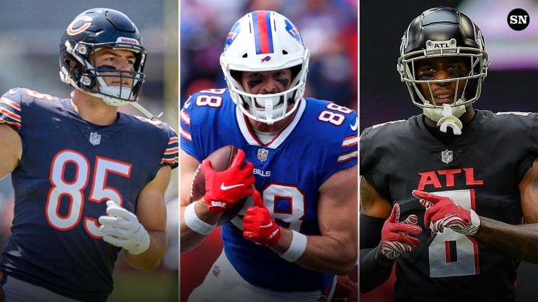 How to break down the fantasy TE tiers and devise a strategy for tight end image