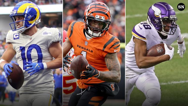 Who's the best fantasy WR? We break down the top tier of contenders image