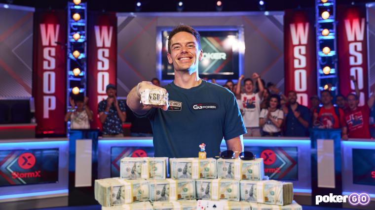 Espen Jorstad wins 2022 WSOP Main Event, bests second-largest field image