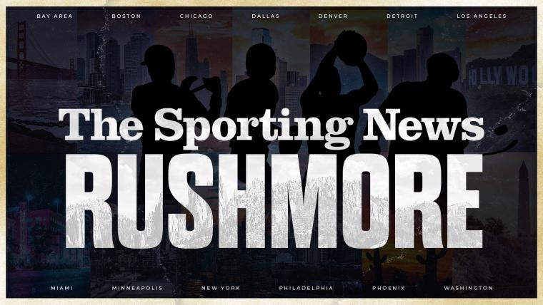 Sporting News Mount Rushmores: See the iconic athletes for our 13 pro cities image