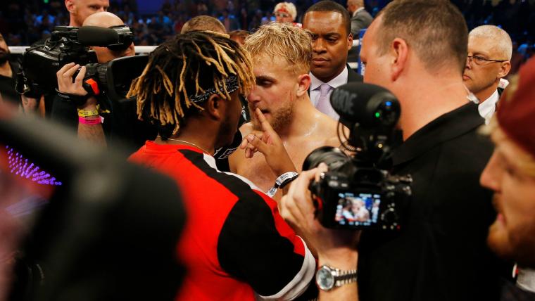 Is Jake Paul fighting KSI instead of Nate Diaz? MMA fighter’s arrest could open door to YouTube boxing fight image