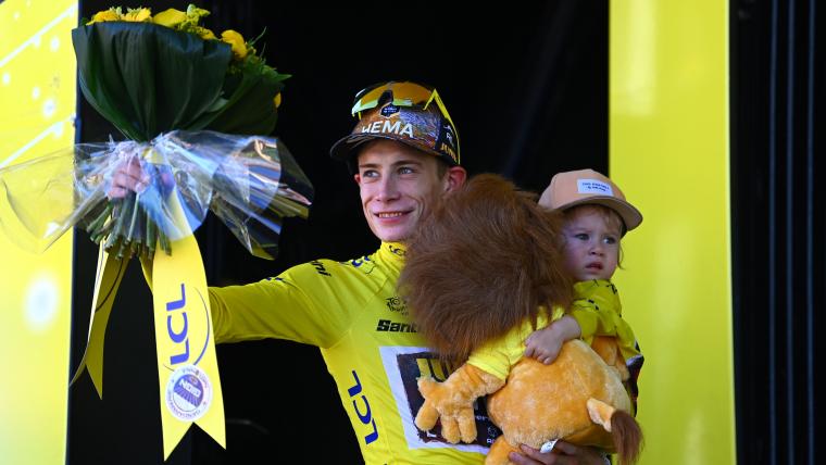 Tour de France 2022 final standings: Stage winners, results, route, jerseys as Jonas Vingegaard triumphs in Paris image