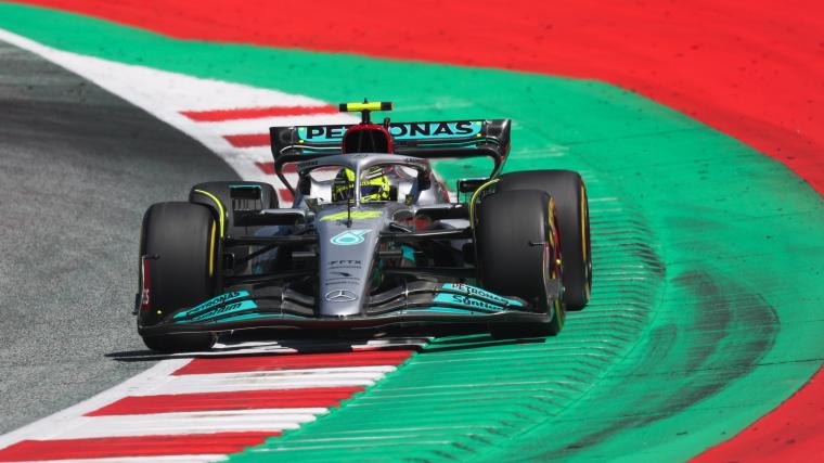 Formula 1 qualifying results: Starting grid for 2022 Austrian Grand Prix Sprint race as Verstappen fans celebrate Hamilton crash image