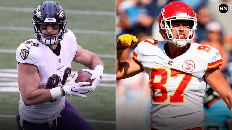 Who's the best fantasy TE? We break down the top tier of contenders image