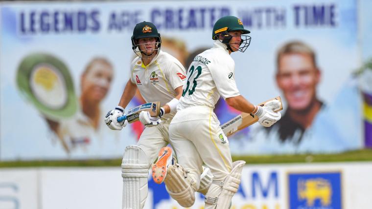 Labuschagne, Smith centuries give Australia bright start in 2nd Test image