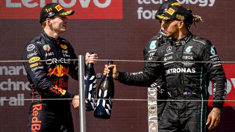 F1 French Grand Prix 2022 result: Max Verstappen wins after Charles Leclerc crash as Lewis Hamilton finishes second image