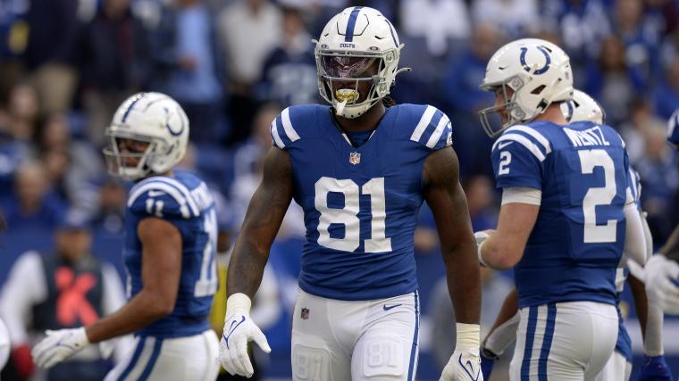 Indianapolis Colts starting TE listed as cut candidate image