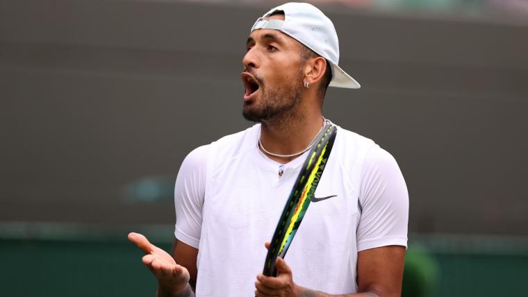 Wimbledon 2022 results: Nick Kyrgios reaches first Grand Slam semifinal with victory over Cristian Garin image