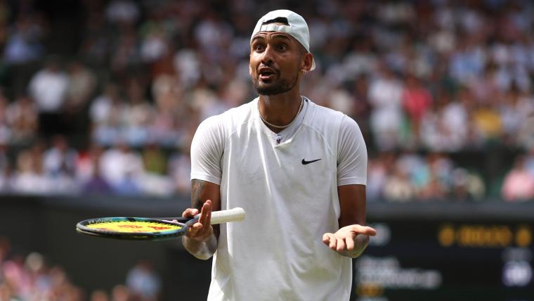 'Would have won' - Nick Kyrgios' bold Wimbledon final claim after US Open setback image