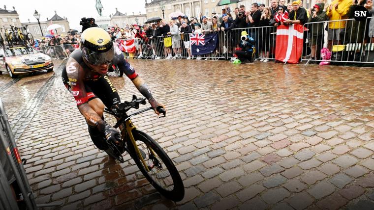 Qué le pasó a Primoz Roglic en el Tour de Francia 2022 image