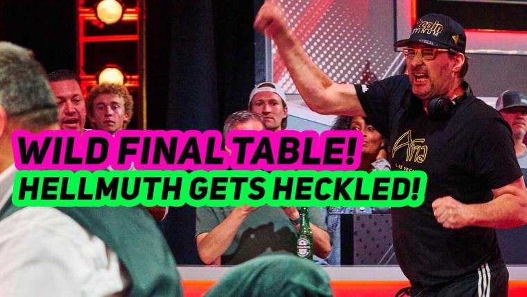 WSOP Final Table of the Week: Hellmuth heckled into second place image