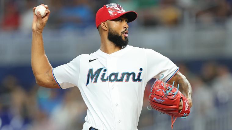 El dominicano Sandy Alcántara es el mejor pitcher de Grandes Ligas image