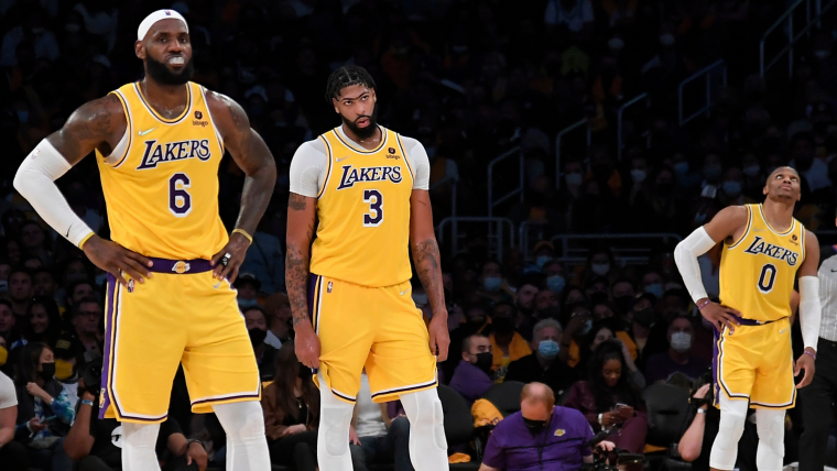 LeBron James, Anthony Davis and Russell Westbrook are choosing to try and make Lakers relationship work, but how long will it last? image