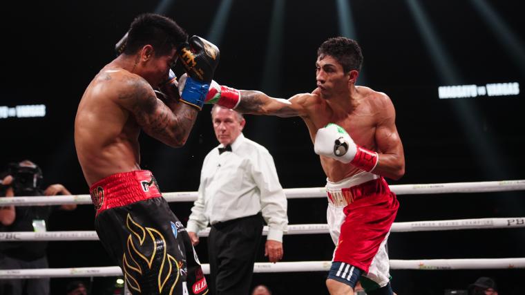 Rey Vargas vs. O'Shaquie Foster date start time, odds, schedule & card for 2023 boxing fight image