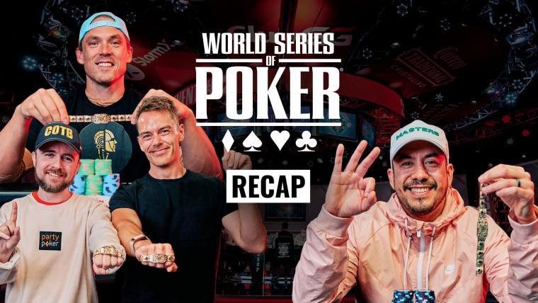 Your weekly WSOP 2022 Recap  image