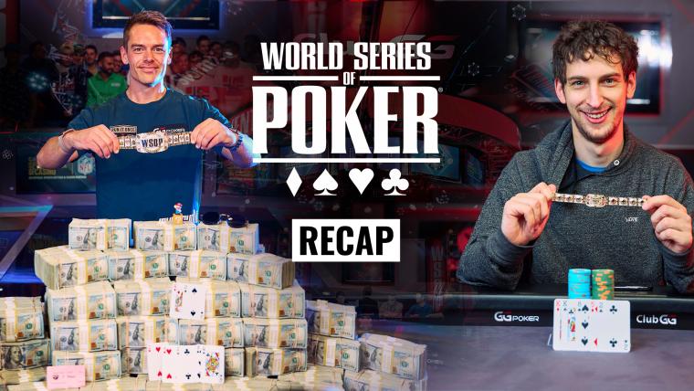 Final recap of the 2022 World Series of Poker image