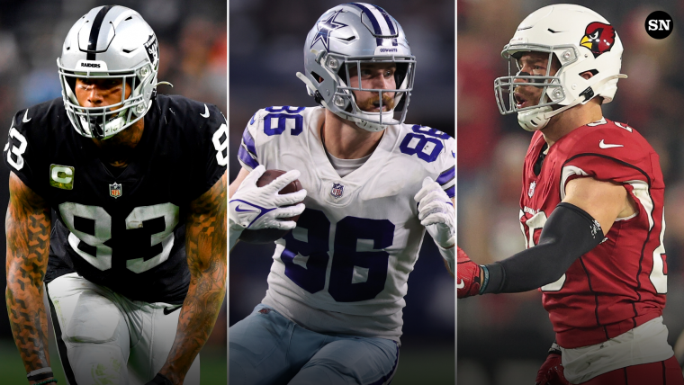 2022 Fantasy TE PPR rankings image