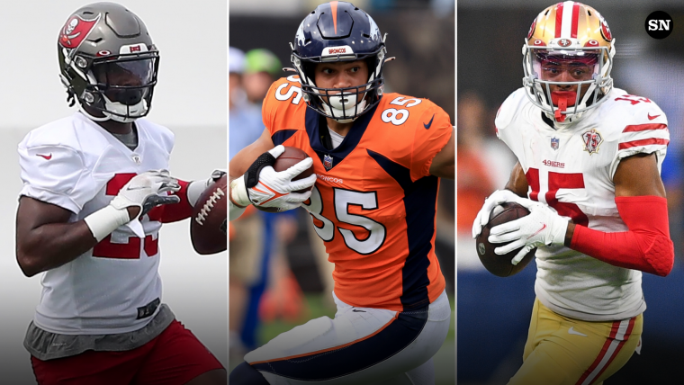 See one potential fantasy breakout pick from every NFL team image