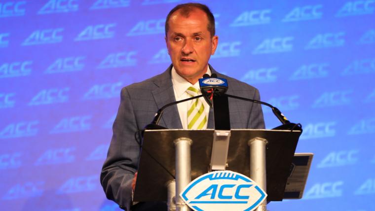 ACC Kickoff 2022: Commissioner Jim Phillips says 'everything is on the table' when it comes to league's future image