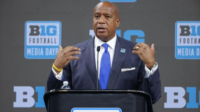 Big Ten is to blame for devastating round of college football realignment image