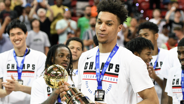 Ai từng giành MVP NBA Summer League? Danh sách những cầu thủ chiến thắng ở Las Vegas image