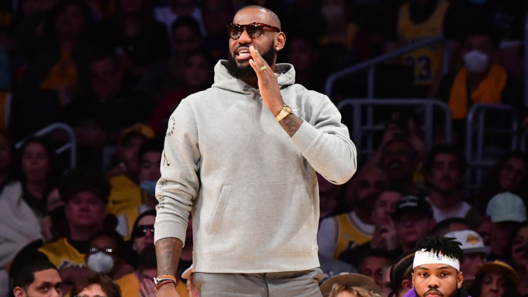 LeBron James calls Celtics fans 'racist as f—' image