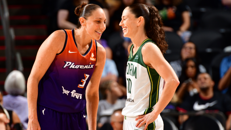 Taurasi and Bird face off for the last time in WNBA regular season image