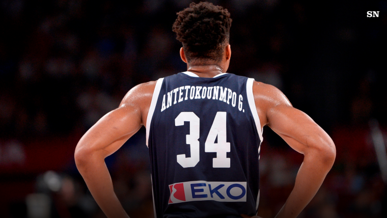 Will Giannis Antetokounmpo play at EuroBasket 2022? image