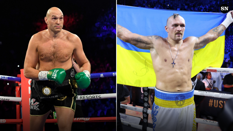 When is Tyson Fury vs. Oleksandr Usyk? Tracking rumors, news, date for 2023 heavyweight boxing fight image