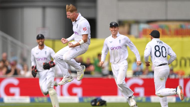 Stokes shatters South Africa's resistance as England level series with a mighty victory image