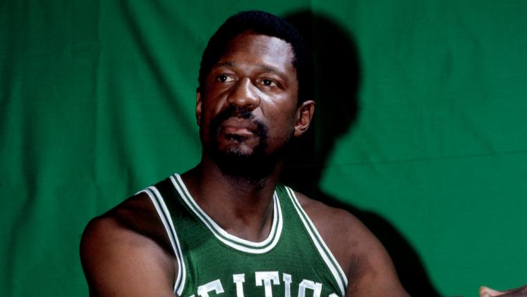 From high jump to Olympic glory, Bill Russell's sporting legacy extends well beyond the NBA image