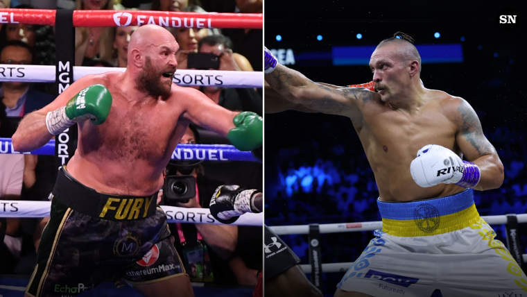 Tyson Fury vs. Oleksandr Usyk purse, salaries: How much money will they make for 2024 boxing fight image