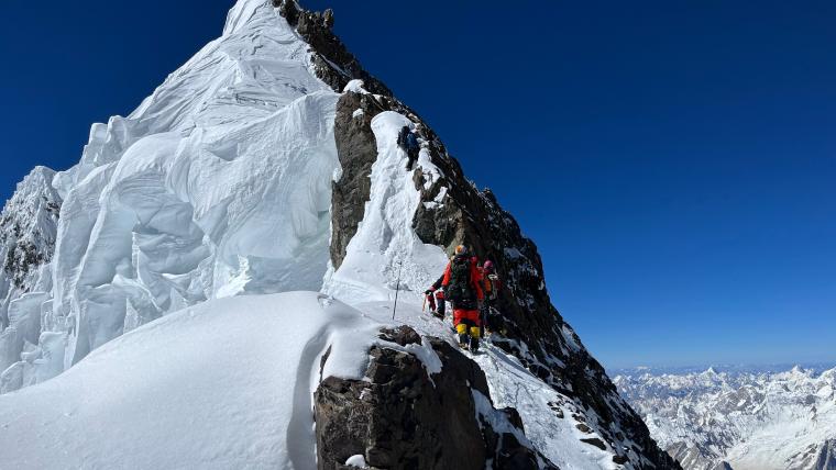 Adriana Brownlee sets record for the youngest person to climb 10 of the world's highest peaks image