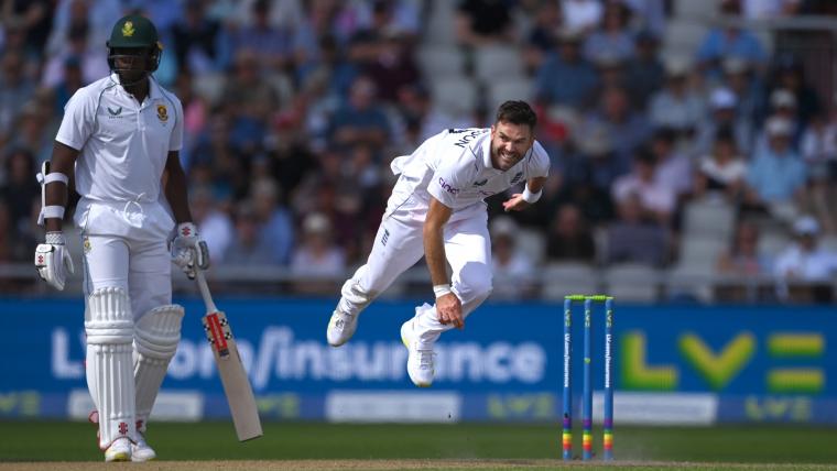 England's early advantage over South Africa sparked by the ageless beauty of Anderson image